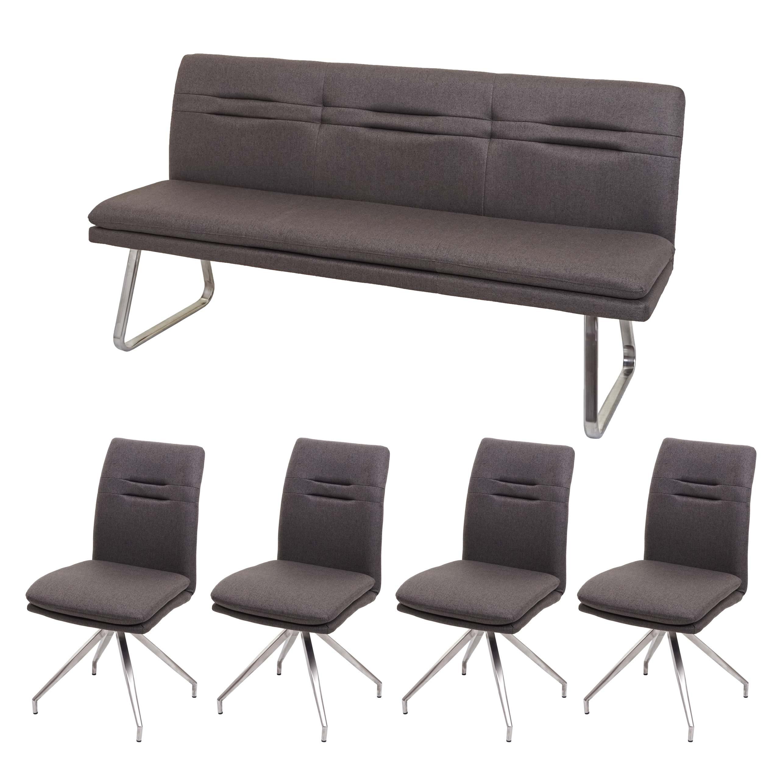 Wohnli Möbelsuche - ESSZIMMER-SET Grau