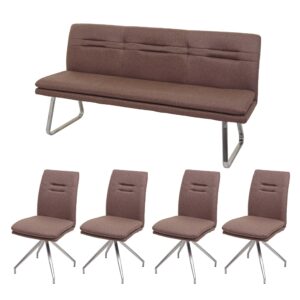 wohnli-moebel-suche-800000643731 Wohnli Möbelsuche - ESSZIMMER-SET Braun 5er-Set