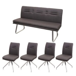 wohnli-moebel-suche-800000643735 Wohnli Möbelsuche - ESSZIMMER-SET Grau