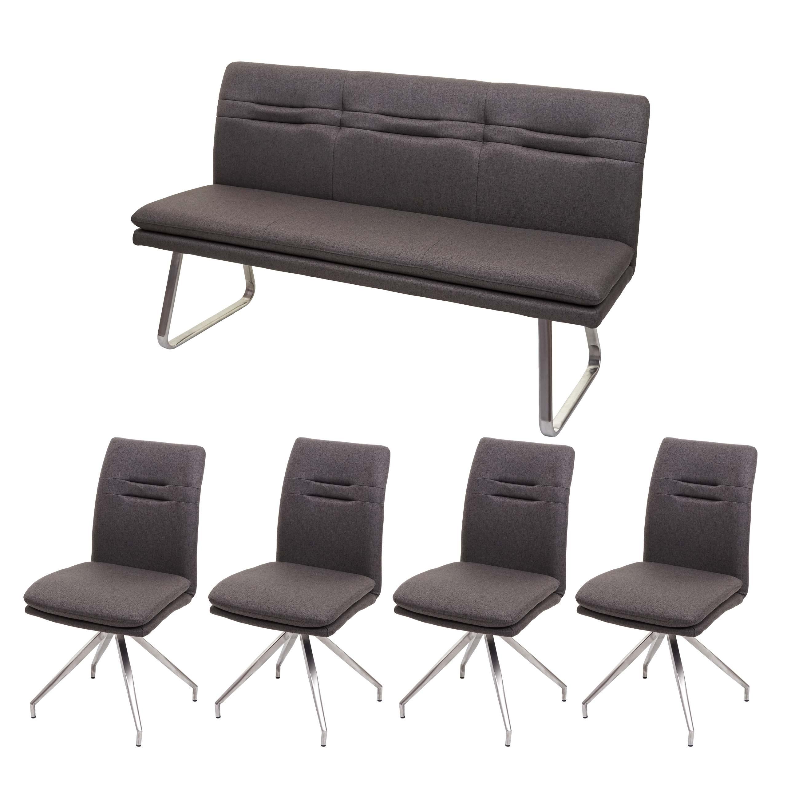 wohnli-moebel-suche-800000643735 Wohnli Möbelsuche - ESSZIMMER-SET Grau