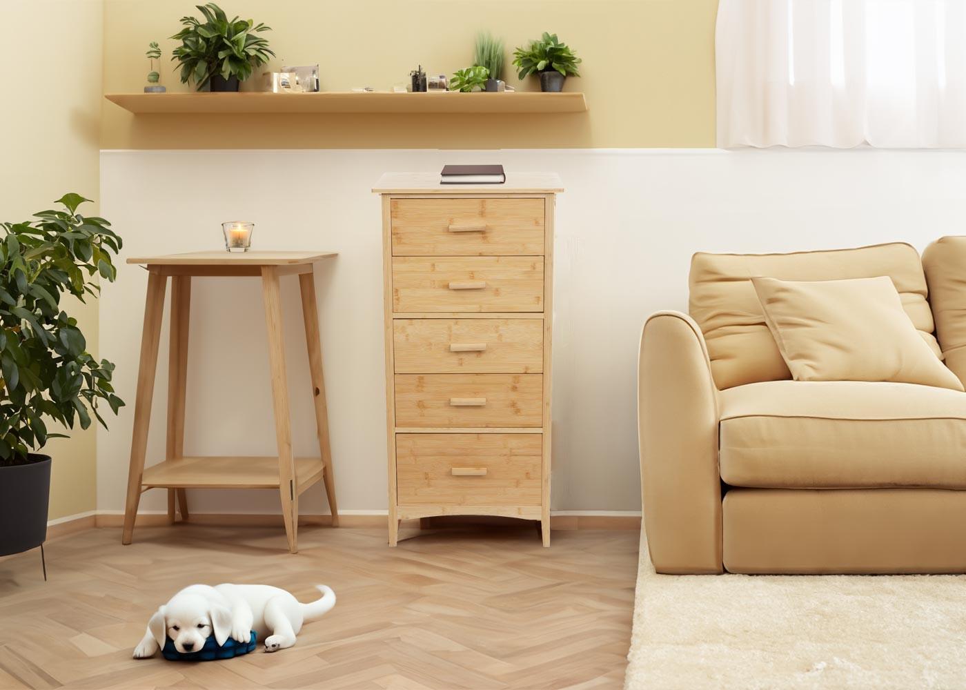 wohnli-moebel-suche-800000643788-1 KOMMODE Braun Holz MCW Möbel > Kommoden & Schubladenschränke > Kommoden Braun