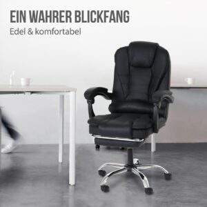 wohnli-moebel-suche-800000644112-1 BÜROSTUHL Schwarz Textil MCW Möbel > Stühle > Bürostühle > Chefsessel Schwarz