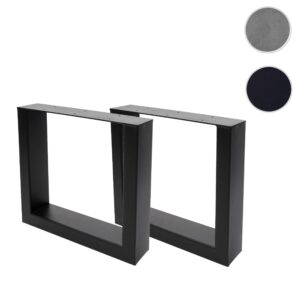 wohnli-moebel-suche-800000644628-1 TISCHBEIN Schwarz 2er-Set Metall MCW Möbel > Tische Schwarz