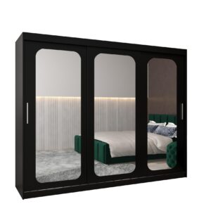 Wohnli Möbelsuche - SCHWEBETÜRENSCHRANK 200/250/62 3-türig