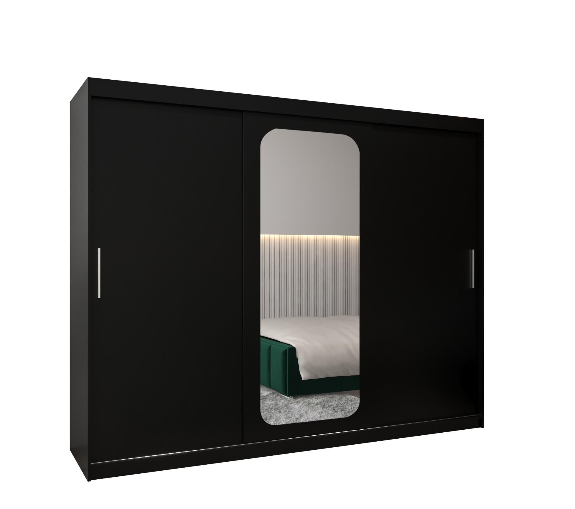 Wohnli Möbelsuche - SCHWEBETÜRENSCHRANK 200/250/62 3-türig