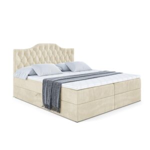 Wohnli Möbelsuche - BOXBETT VILA-1 - 200x200 cm - H3 - Beige