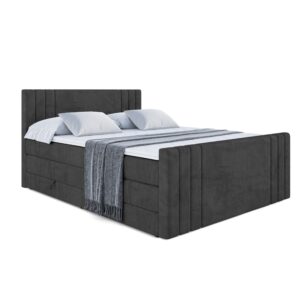 wohnli-moebel-suche-800000646359 Wohnli Möbelsuche - BOXSPRINGBETT IDRIKO-Z KING - 180x200 - H3/H4 - Schwarz