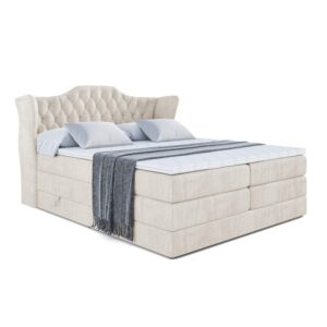 wohnli-moebel-suche-800000646379 Wohnli Möbelsuche - BOXSPRINGBETT VILA KING - 180x200 - H3/H4 - Creme