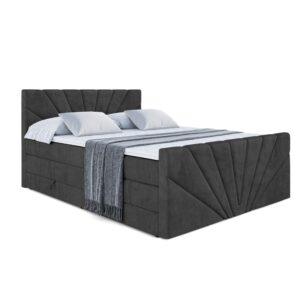 wohnli-moebel-suche-800000646453 Wohnli Möbelsuche - BOXSPRINGBETT MILTIO-Z KING - 120x200 - H3/H4 - Schwarz