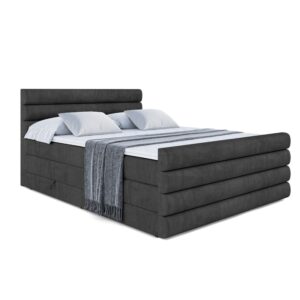 wohnli-moebel-suche-800000646466 Wohnli Möbelsuche - BOXSPRINGBETT CELESTIA-Z KING - 140x200 - H3/H4 - Schwarz