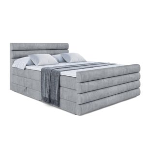 wohnli-moebel-suche-800000646510 Wohnli Möbelsuche - BOXSPRINGBETT CELESTIA-Z KING - 140x200 - H3/H4 - Grau