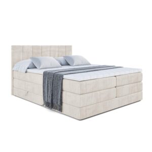 wohnli-moebel-suche-800000646647 Wohnli Möbelsuche - BOXSPRINGBETT MOETI KING - 180x200 - H3/H4 - Creme