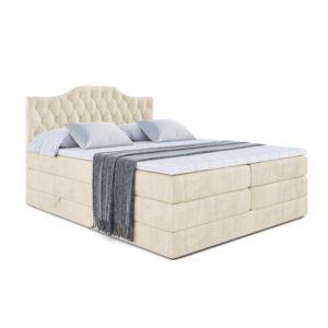 wohnli-moebel-suche-800000646876 Wohnli Möbelsuche - BOXSPRINGBETT VILA-1 KING - 140x200 - H3/H4 - Beige