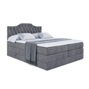 wohnli-moebel-suche-800000646941 Wohnli Möbelsuche - BOXSPRINGBETT VILA-1 KING - 120x200 - H3/H4 - Dunkelgrau