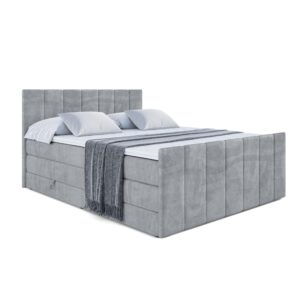 wohnli-moebel-suche-800000646964 Wohnli Möbelsuche - BOXSPRINGBETT MOETI-Z KING - 180x200 - H3/H4 - Grau