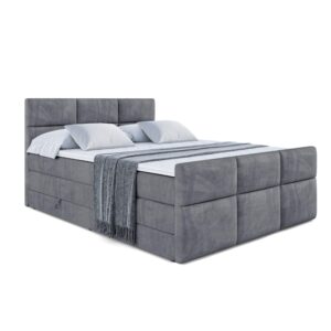 wohnli-moebel-suche-800000647121 Wohnli Möbelsuche - BOXSPRINGBETT OHIO-Z KING - 120x200 - H3/H4 - Dunkelgrau