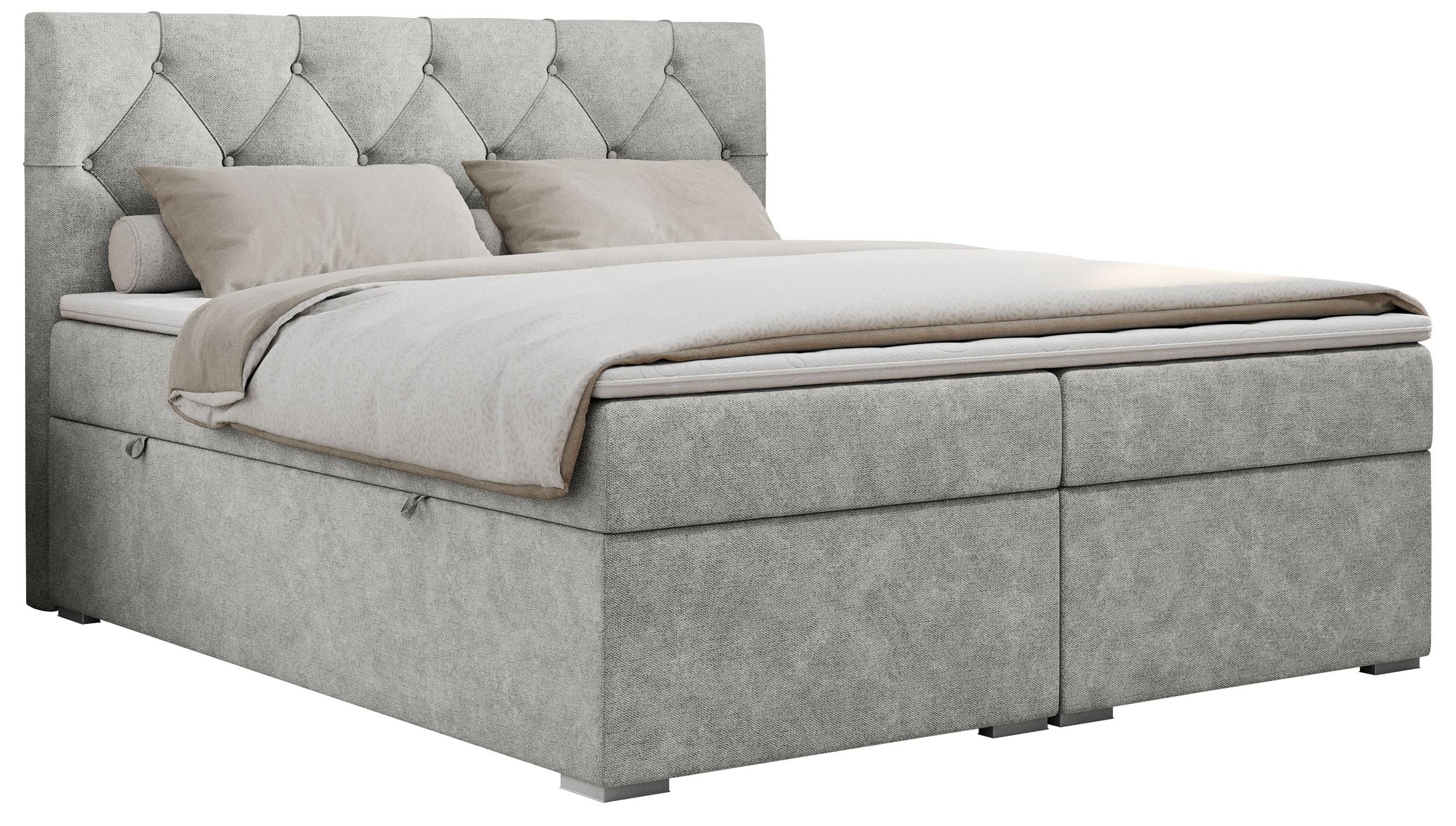 wohnli-moebel-suche-800000648463 Wohnli Möbelsuche - BOXBETT ALDA 120/200 Hellgrau Struktur - H4