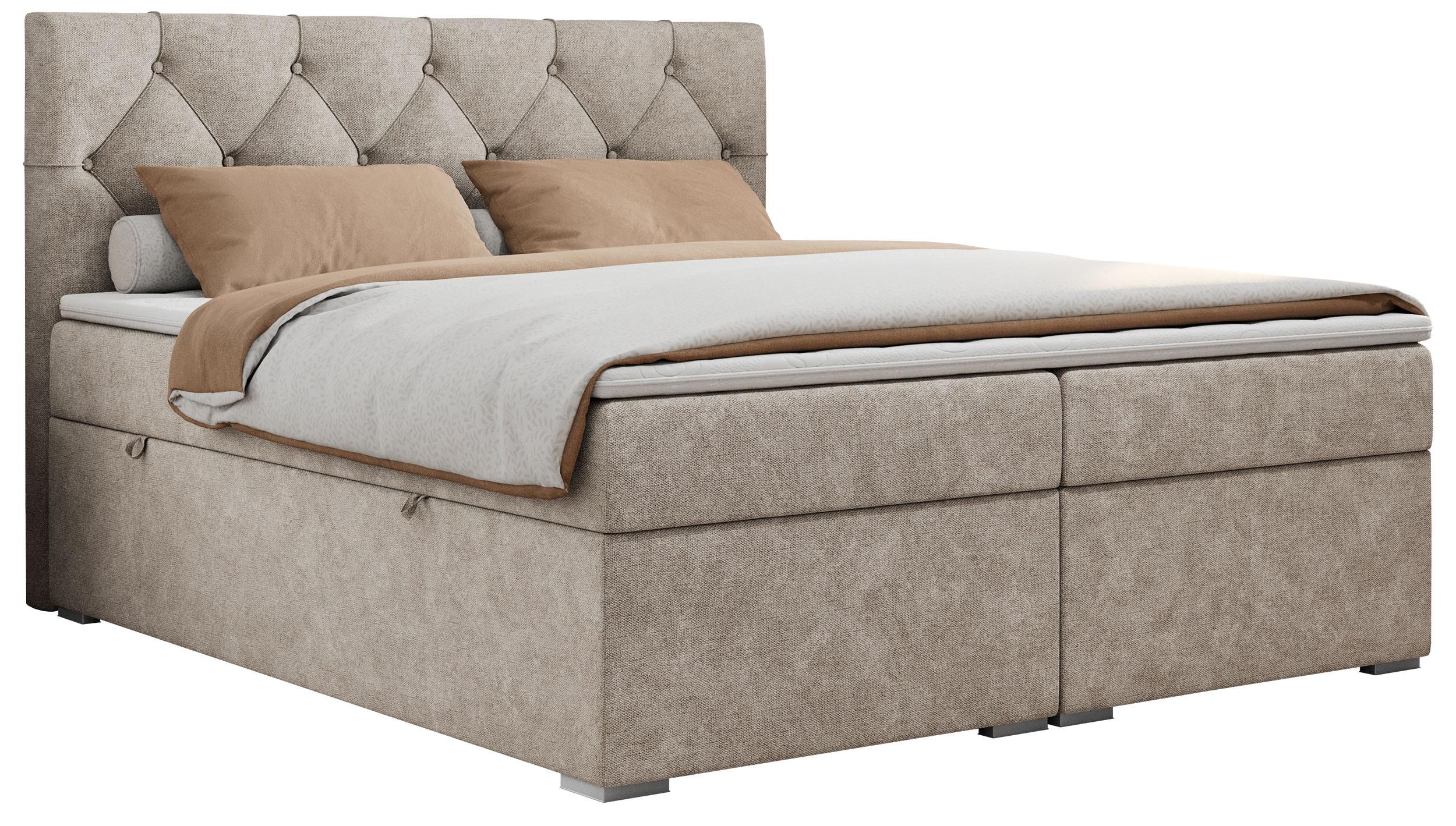 wohnli-moebel-suche-800000648573 Wohnli Möbelsuche - BOXBETT ALDA 120/200 Beige Struktur - H3