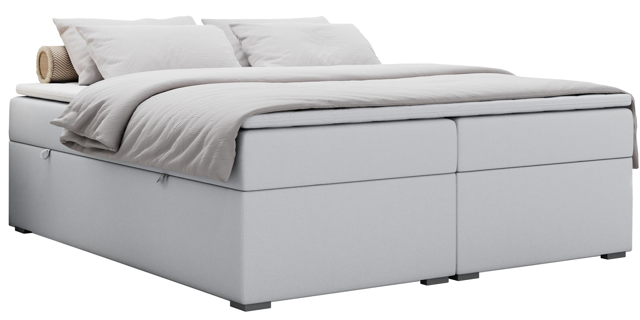 wohnli-moebel-suche-800000648635 Wohnli Möbelsuche - BOXBETT BESS 120/200 Weiß Kunstleder - H3