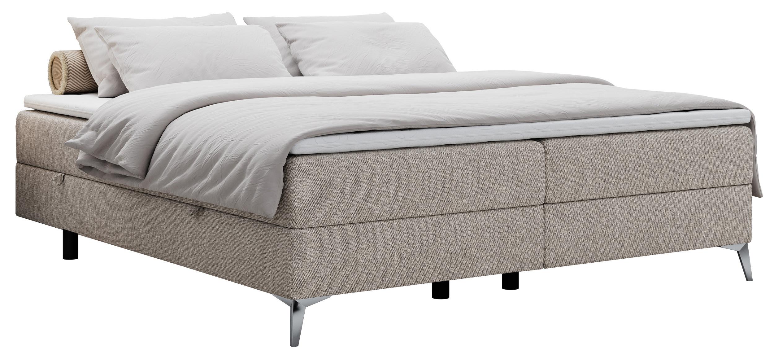 wohnli-moebel-suche-800000649082 Wohnli Möbelsuche - BOXBETT LESS 180/200 Beige Struktur - H3