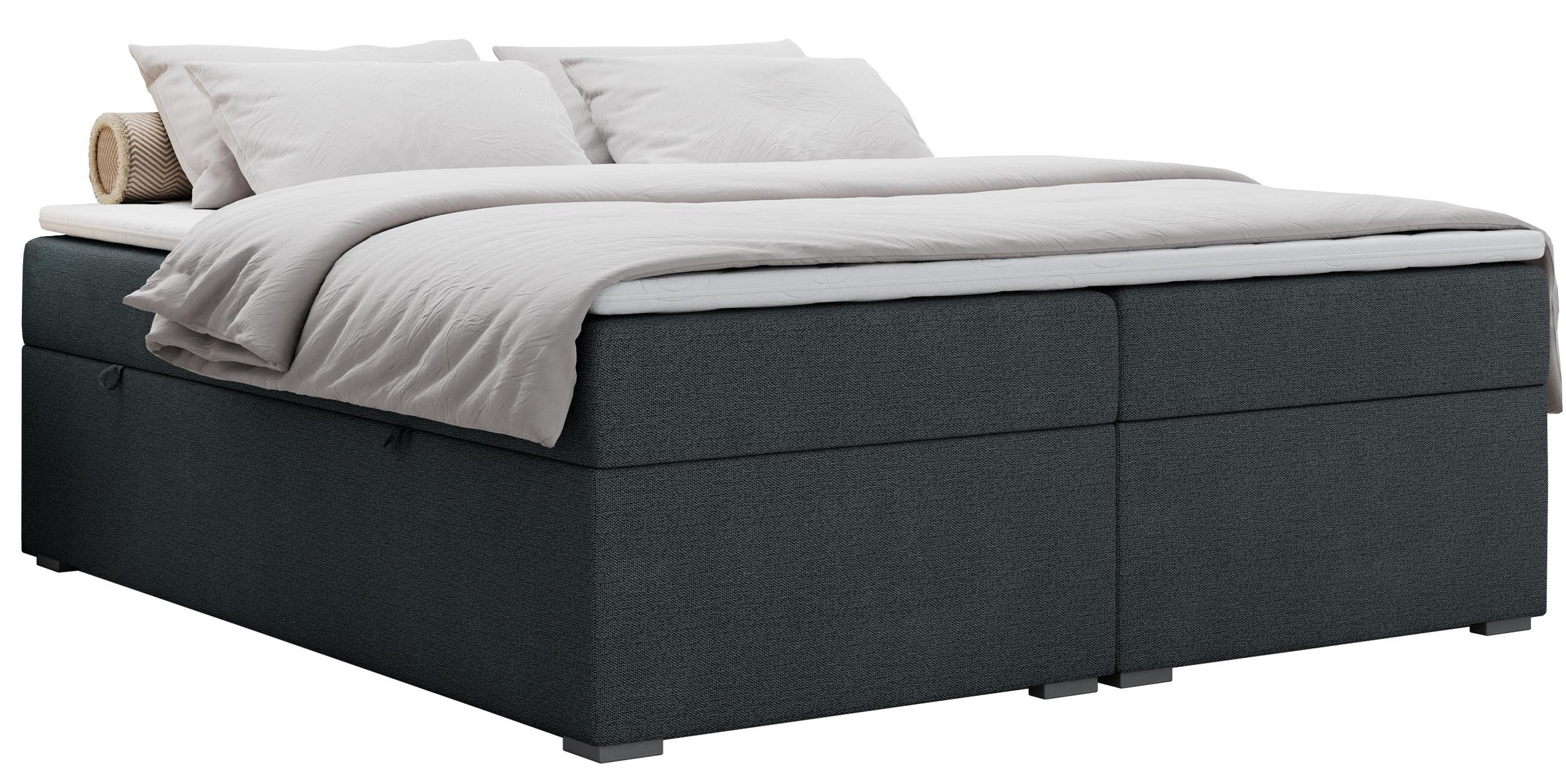 wohnli-moebel-suche-800000649117 Wohnli Möbelsuche - BOXBETT BESS 120/200 Dunkelgrau Struktur - H3