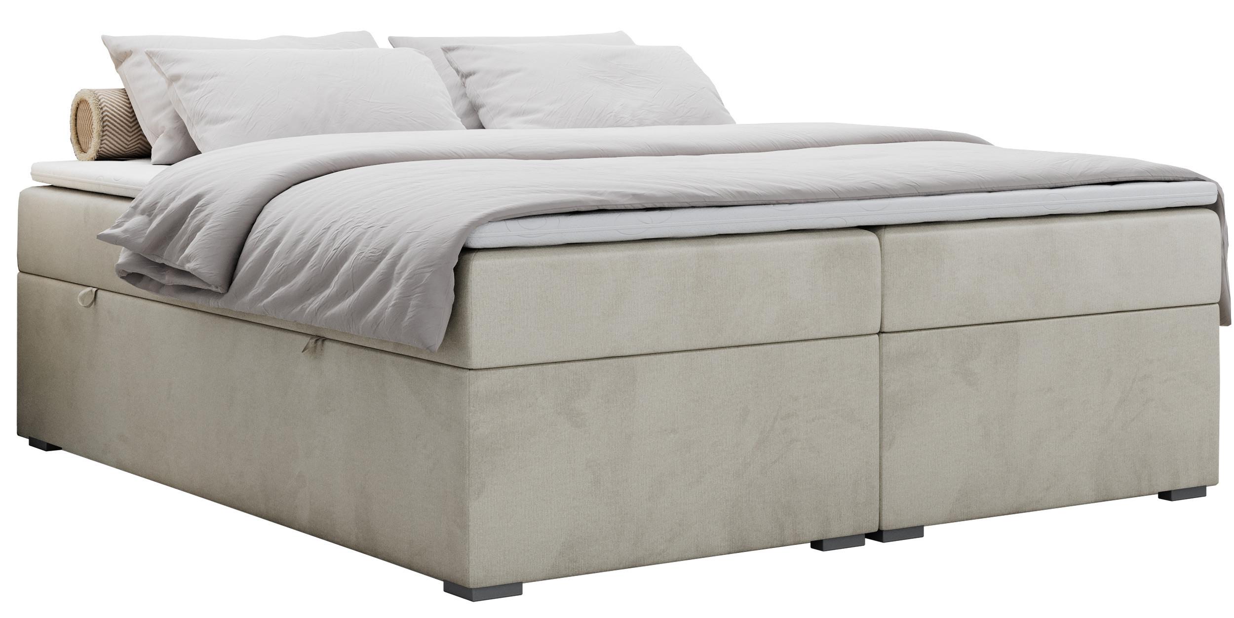 wohnli-moebel-suche-800000649235 Wohnli Möbelsuche - BOXBETT BESS 140/200 Beige Velvet - H4