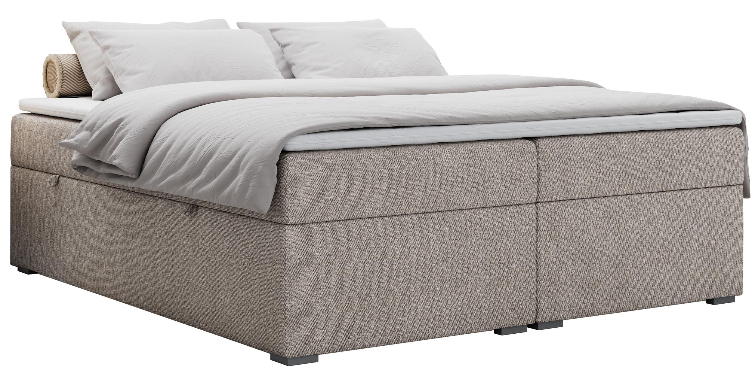 wohnli-moebel-suche-800000649255 Wohnli Möbelsuche - BOXBETT BESS 140/200 Beige Struktur - H3