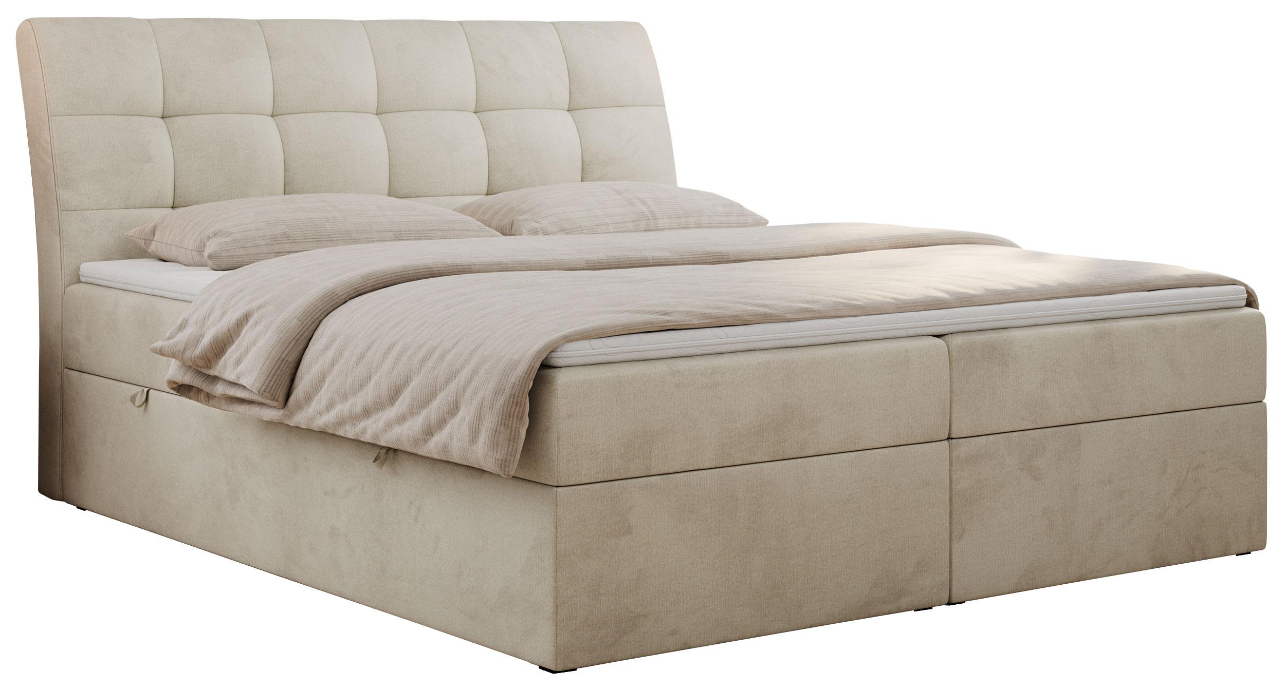 wohnli-moebel-suche-800000649928 Wohnli Möbelsuche - BOXBETT DIEGOS 120/200 Beige Velvet - H3