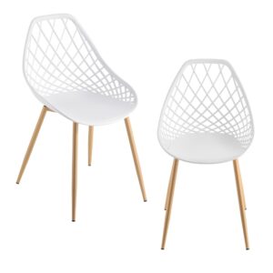 Wohnli Möbelsuche - DESIGNSTUHL-SET 2 TLG. Warschau