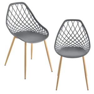 Wohnli Möbelsuche - DESIGNSTUHL-SET 2 TLG. Warschau