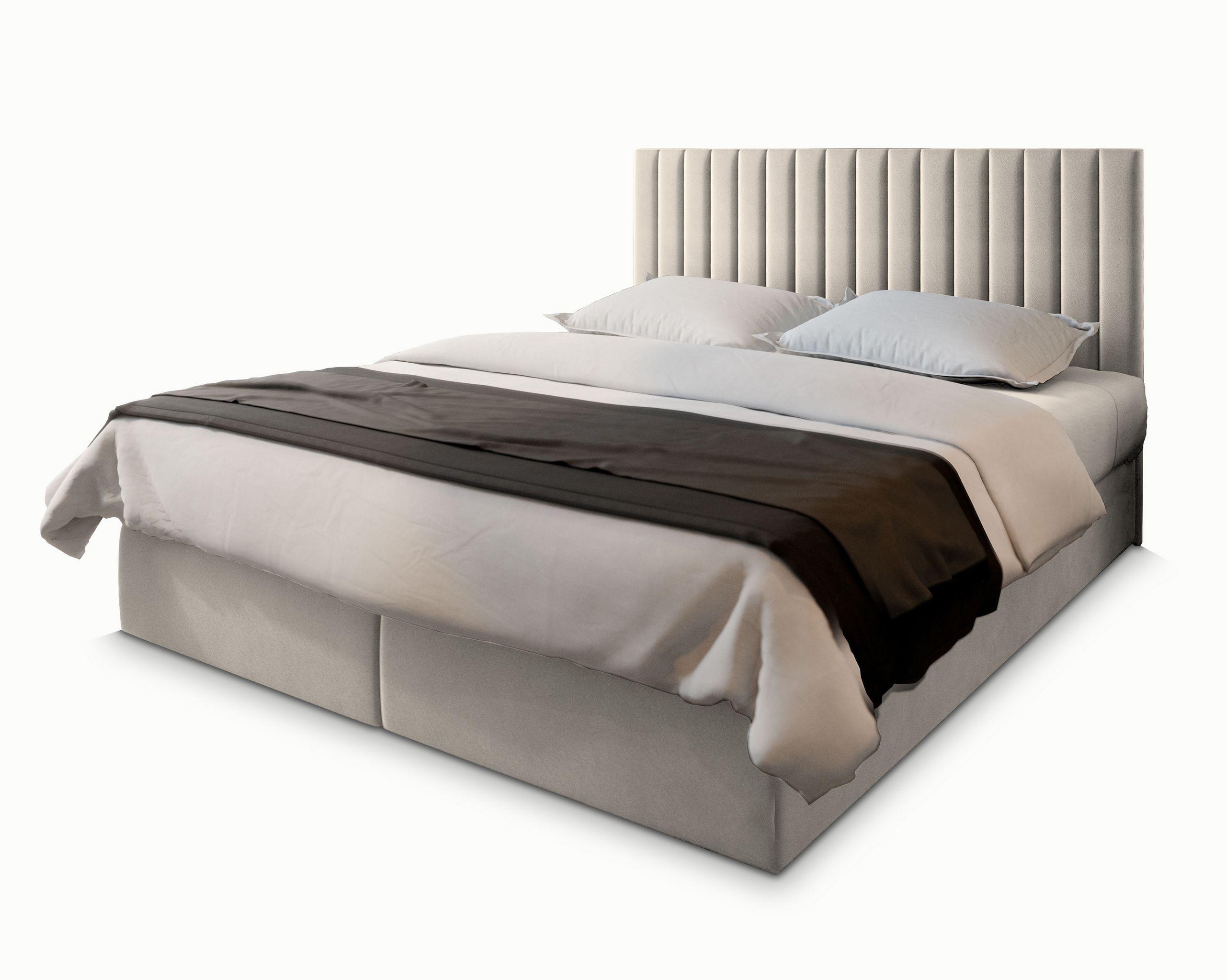 wohnli-moebel-suche-800000650804 Wohnli Möbelsuche - BOXBETT BRESEL 160x200 cm mit Matratze und Topper - Beige