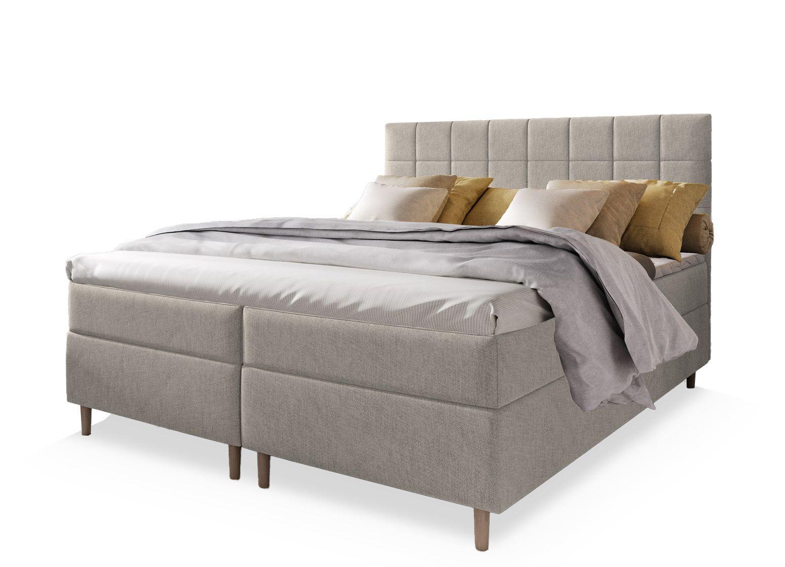 wohnli-moebel-suche-800000650957 Wohnli Möbelsuche - BOXBETT IBIZA 140x200 cm mit Matratze und Topper - Beige