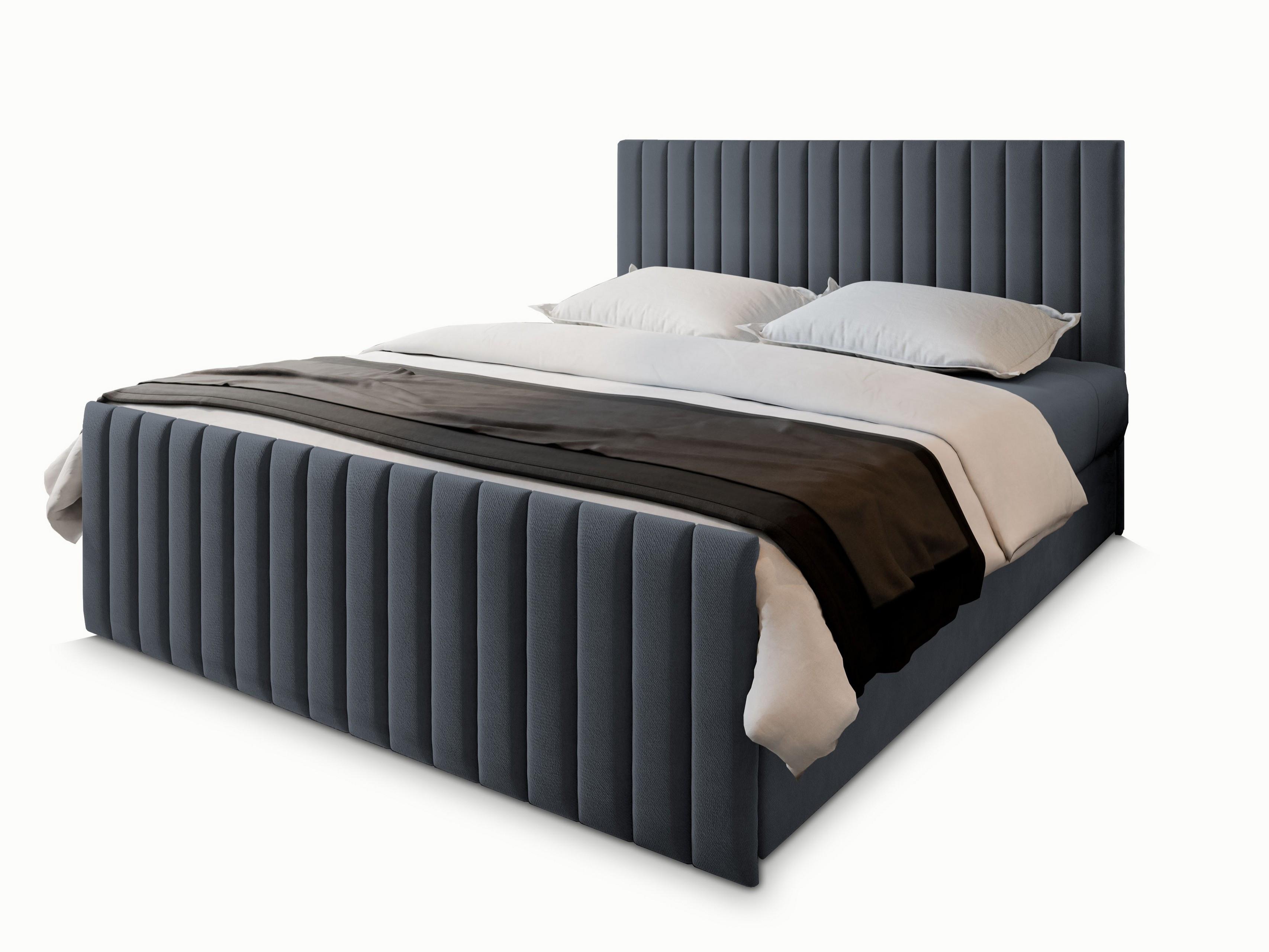 Wohnli Möbelsuche - BOXBETT ARION 140x200 cm mit Matratze und Topper