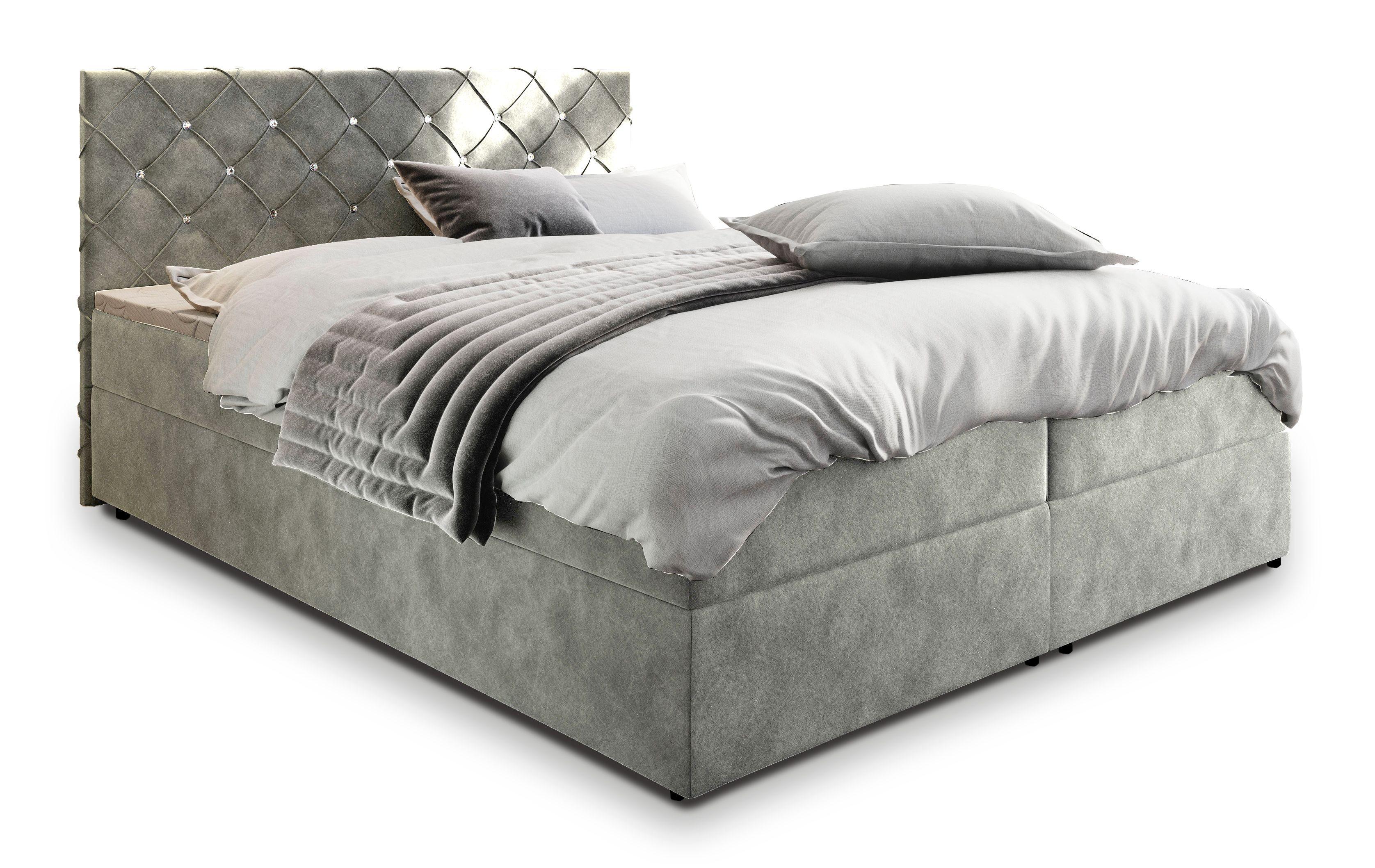 wohnli-moebel-suche-800000651014 Wohnli Möbelsuche - BOXBETT RIVA 160x200 cm mit Matratze und Topper
