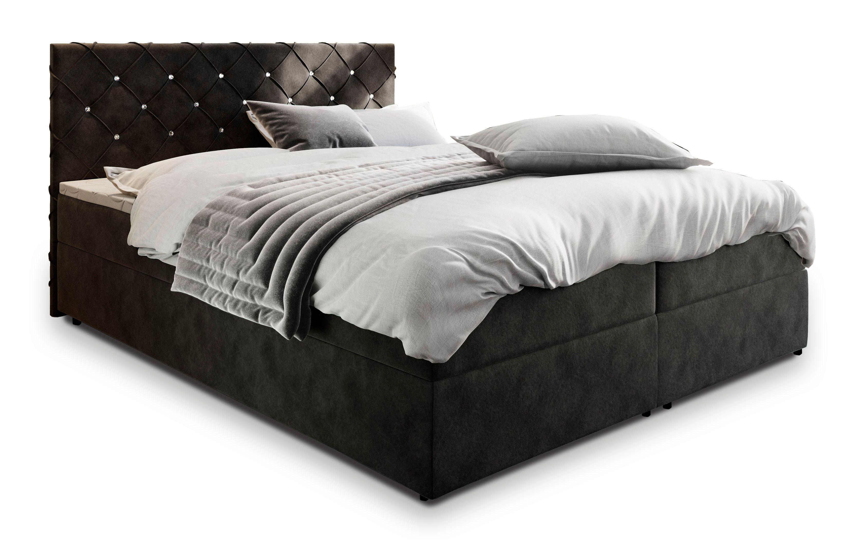 wohnli-moebel-suche-800000651052 Wohnli Möbelsuche - BOXBETT RIVA 160x200 cm mit Matratze und Topper