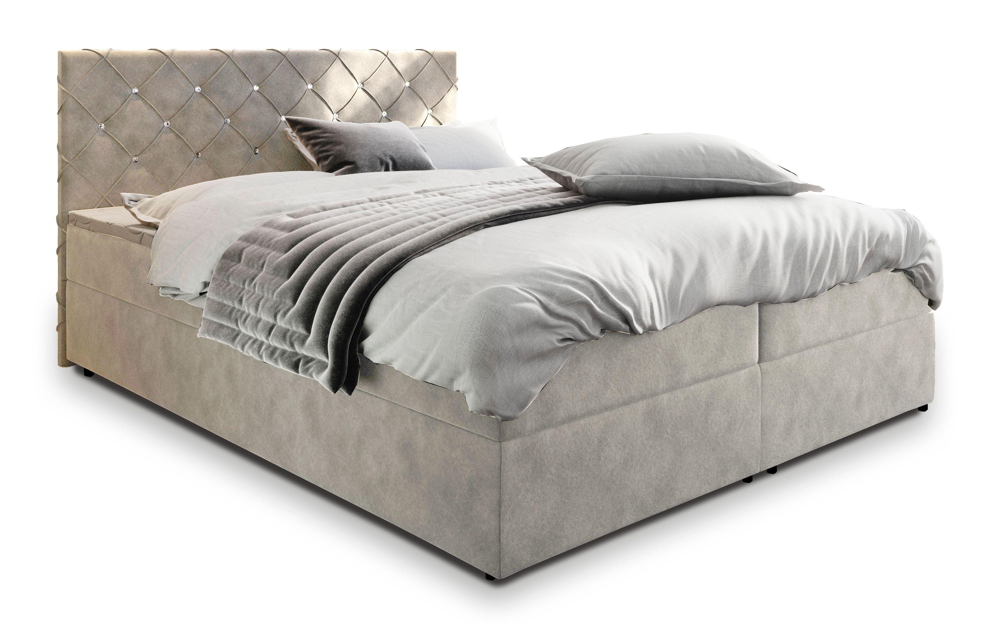 wohnli-moebel-suche-800000651054 Wohnli Möbelsuche - BOXBETT RIVA 140x200 cm mit Matratze und Topper