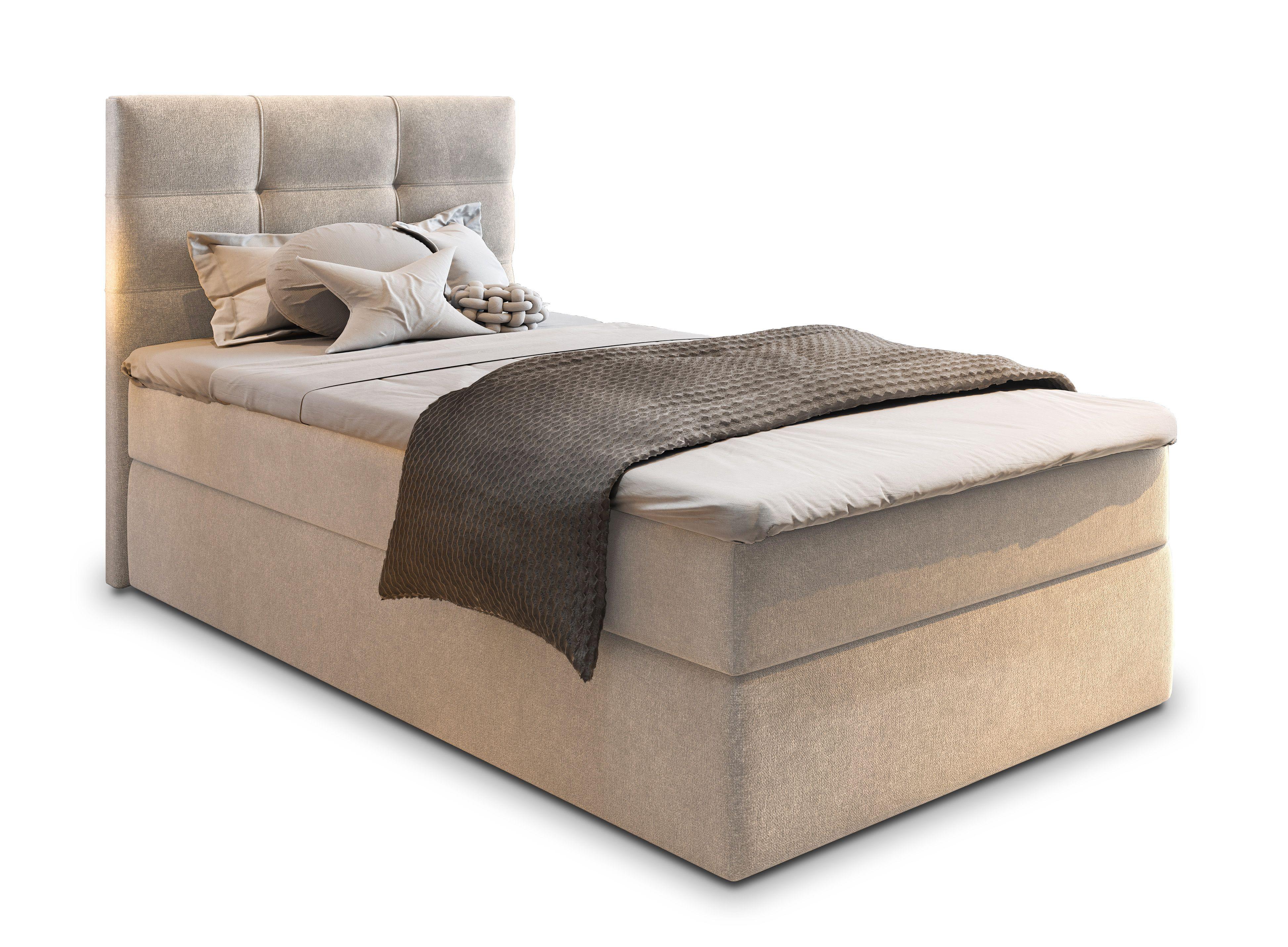 wohnli-moebel-suche-800000651131 Wohnli Möbelsuche - BOXBETT GLOS 80 80x200 cm mit Matratze und Topper