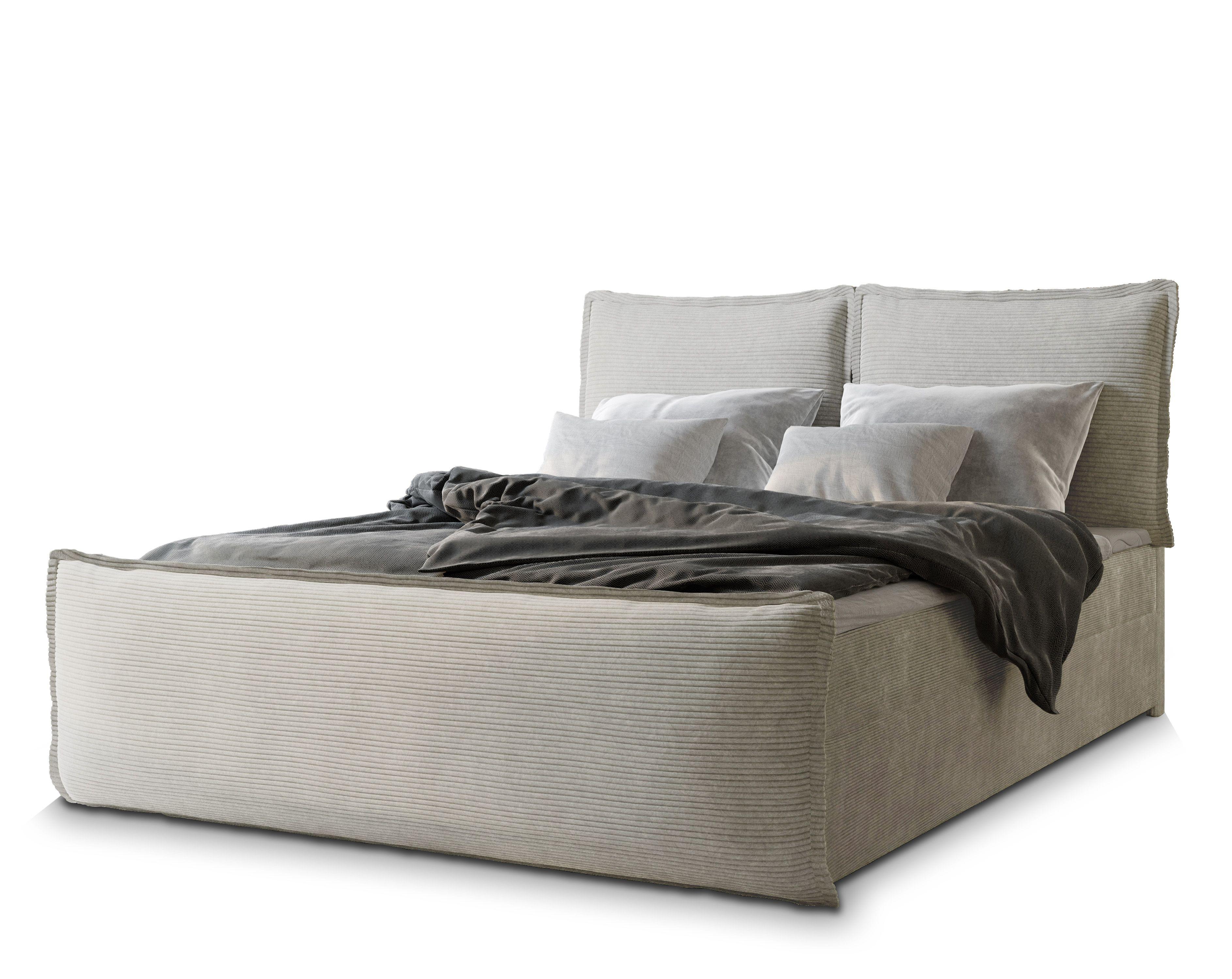 wohnli-moebel-suche-800000651143 Wohnli Möbelsuche - BOXBETT MONTA 140x200 cm mit Matratze und Topper - Creme