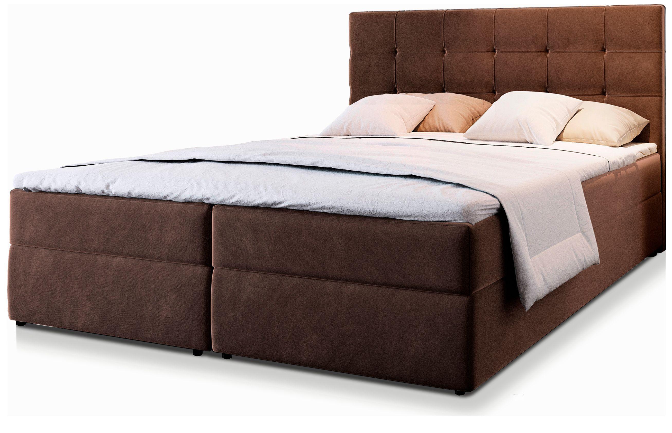 wohnli-moebel-suche-800000651215 Wohnli Möbelsuche - BOXBETT GLOS 160x200 cm mit Matratze und Topper