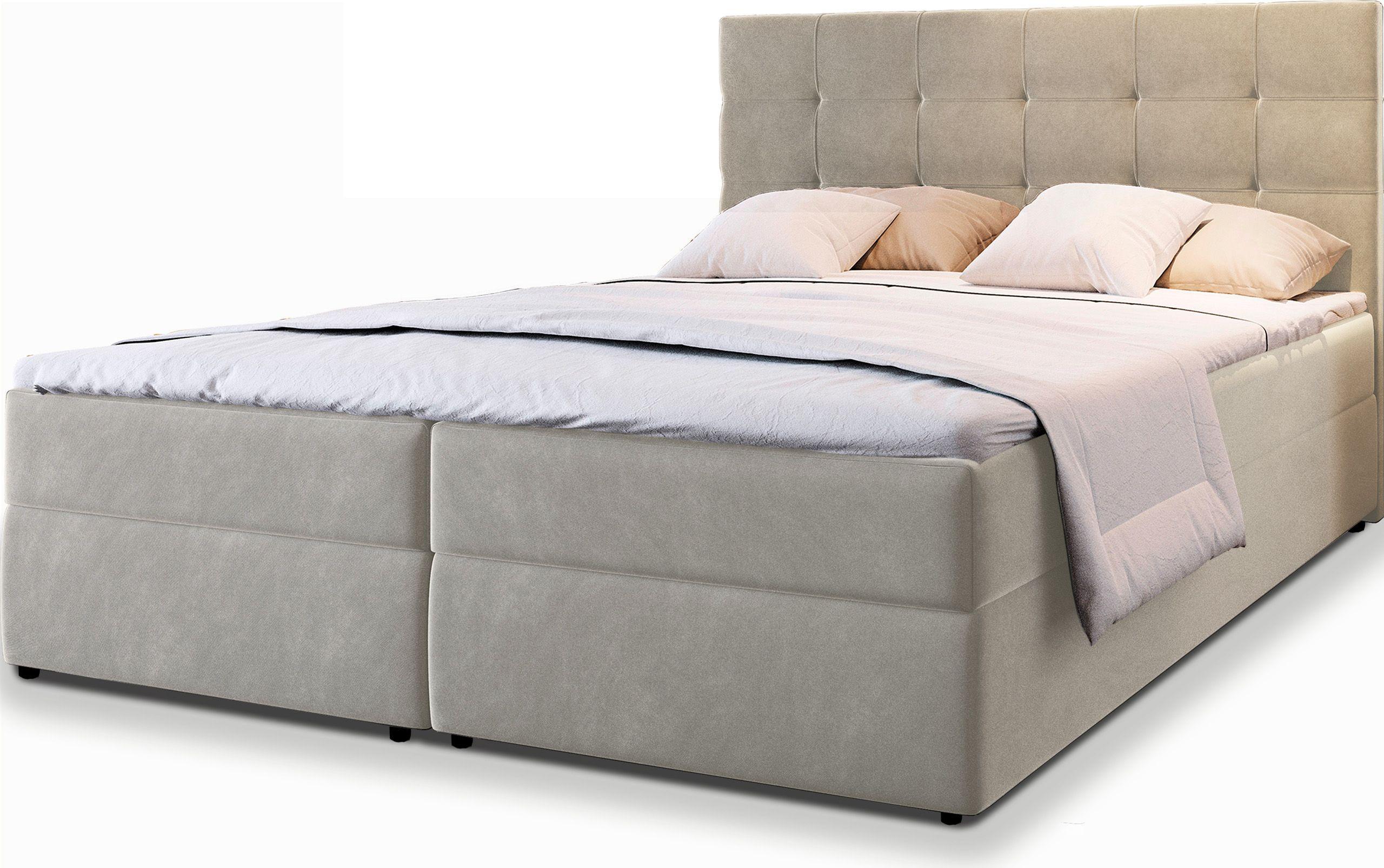wohnli-moebel-suche-800000651231 Wohnli Möbelsuche - BOXBETT GLOS 140x200 cm mit Matratze und Topper