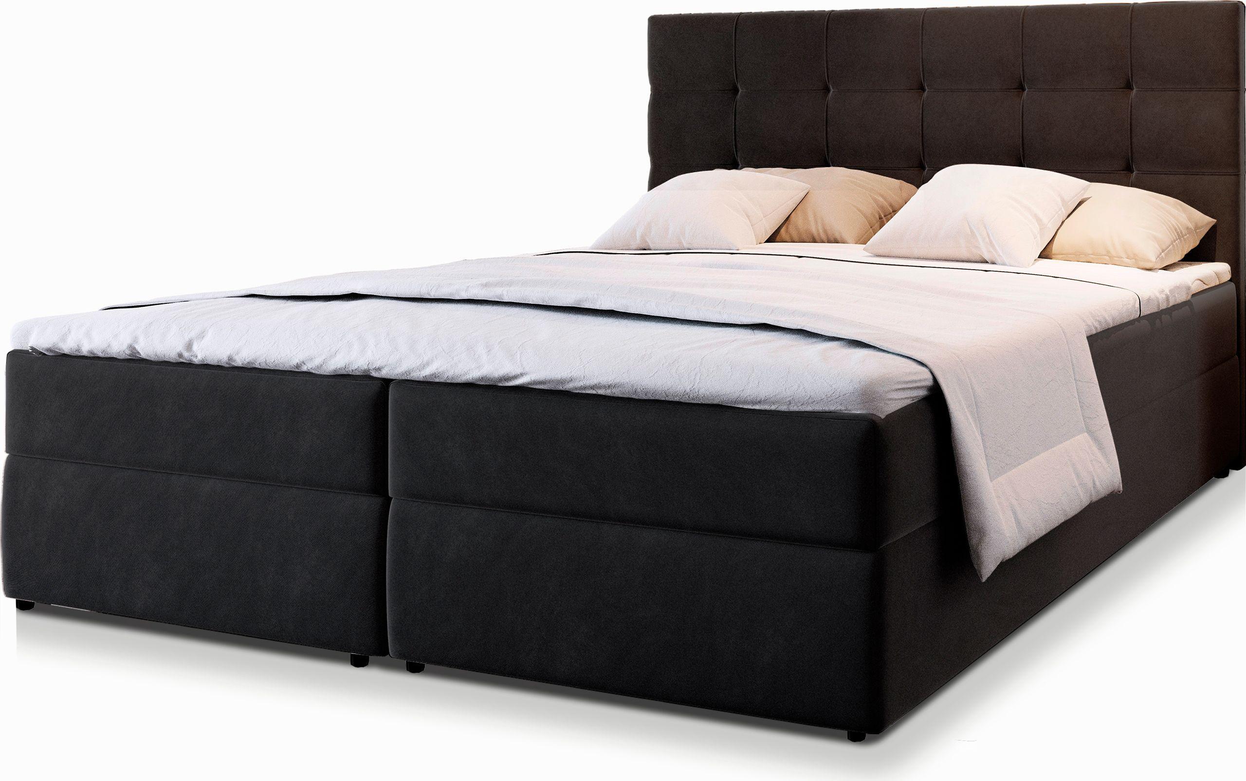 wohnli-moebel-suche-800000651249 Wohnli Möbelsuche - BOXBETT GLOS 160x200 cm mit Matratze und Topper