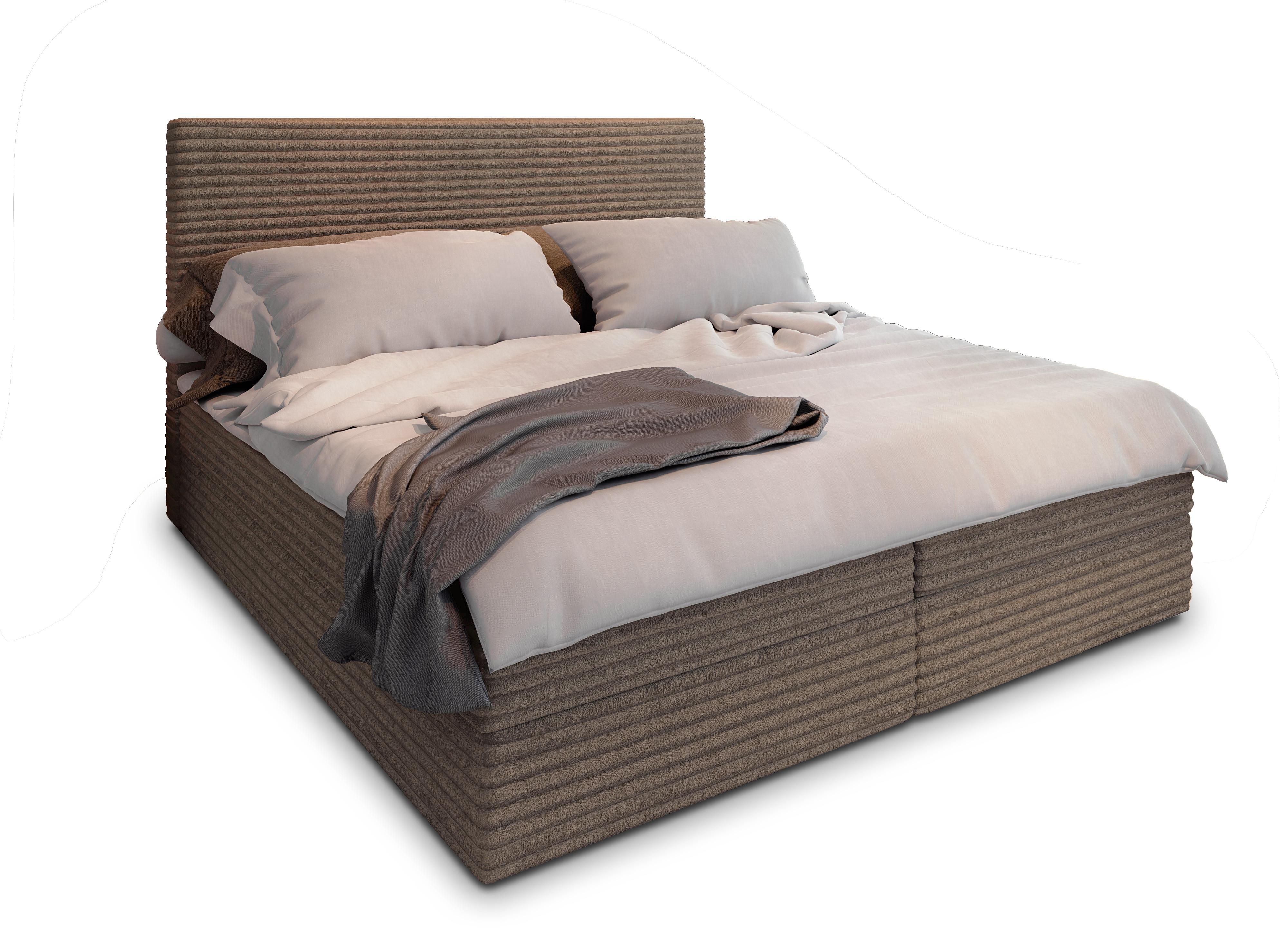 wohnli-moebel-suche-800000651293 Wohnli Möbelsuche - BOXBETT PISA 160x200 cm mit Matratze und Topper - Beige