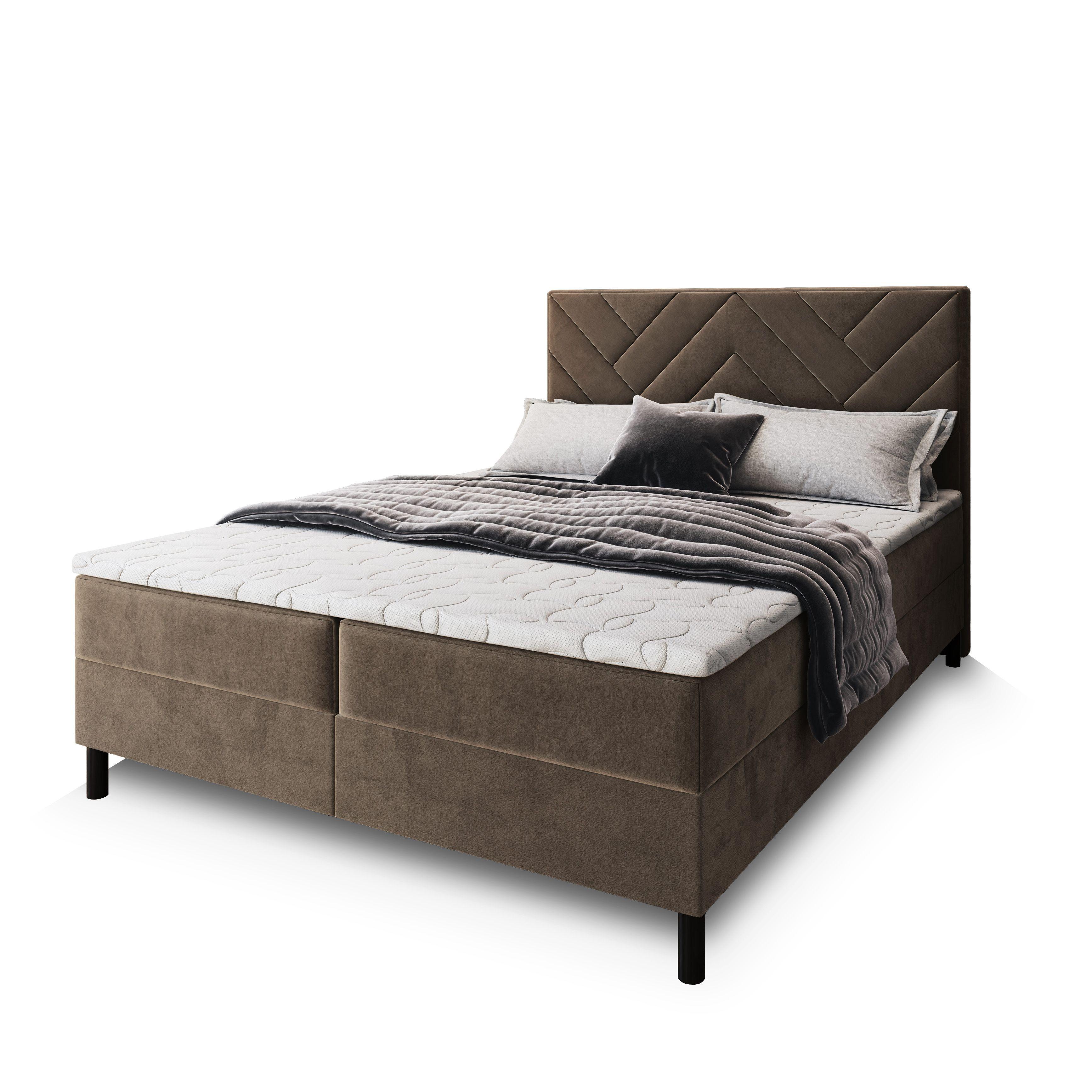 wohnli-moebel-suche-800000651341 Wohnli Möbelsuche - BOXBETT ROKIS 180x200 cm mit Matratze und Topper - Beige