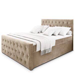wohnli-moebel-suche-800000651384 Wohnli Möbelsuche - BOXBETT FONDI 180x200 cm mit Matratze und Topper - Beige