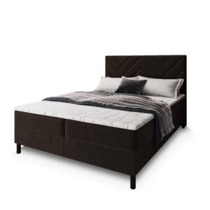 wohnli-moebel-suche-800000651456 Wohnli Möbelsuche - BOXBETT ROKIS 180x200 cm mit Matratze und Topper - Braun
