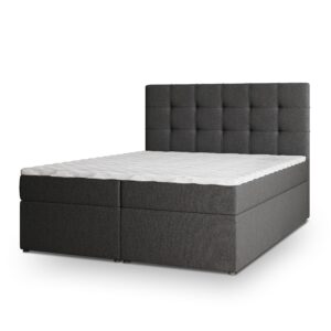 wohnli-moebel-suche-800000651614 Wohnli Möbelsuche - BOXBETT PALMA 160x200 cm mit Matratze und Topper - Grau