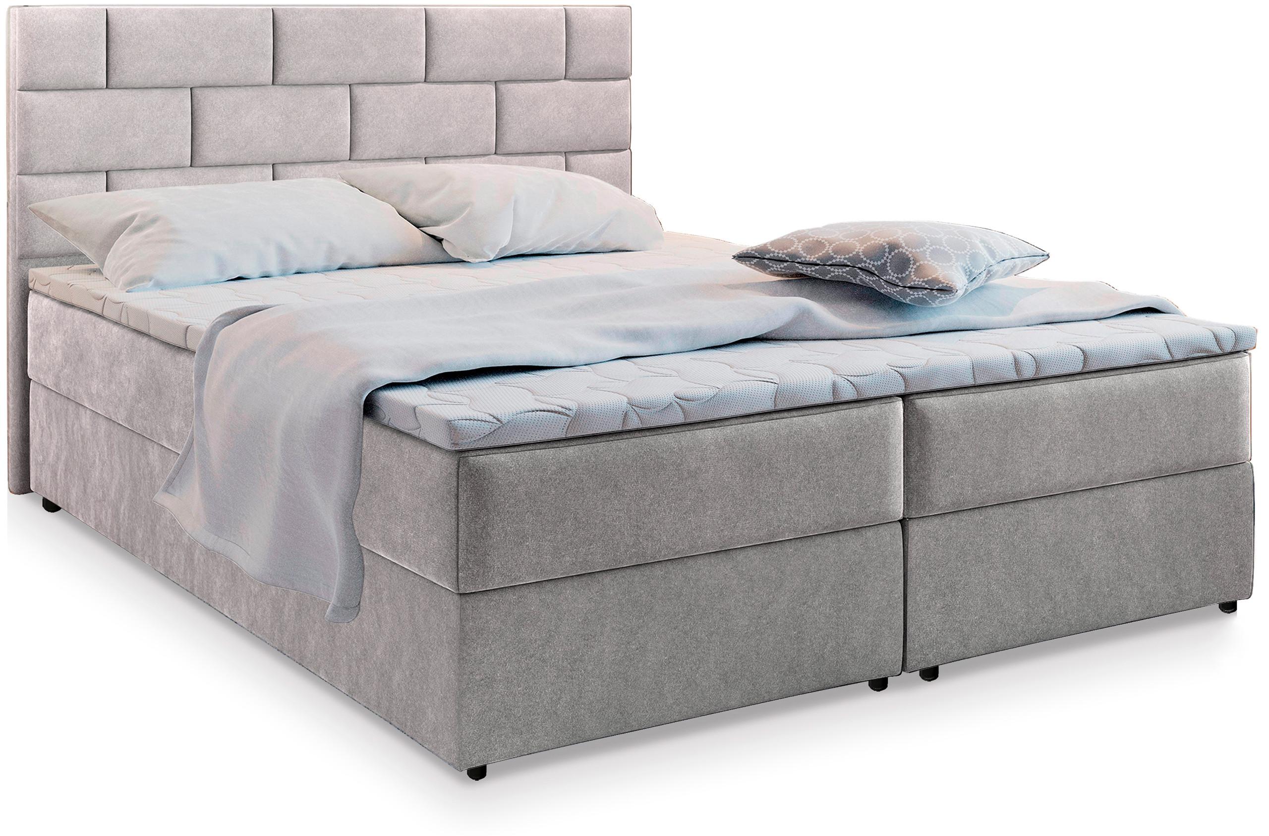 wohnli-moebel-suche-800000651622 Wohnli Möbelsuche - BOXBETT KERLO 140x200 cm mit Matratze und Topper - Beige