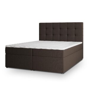 wohnli-moebel-suche-800000651640 Wohnli Möbelsuche - BOXBETT PALMA 160x200 cm mit Matratze und Topper - Braun