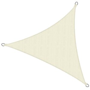 wohnli-moebel-suche-800000661061 Wohnli Möbelsuche - SONNENSEGEL SolVision HS9 800/800/800 cm dreieckig Creme HDPE