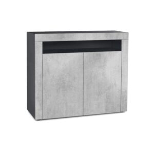wohnli-moebel-suche-800000661238 Wohnli Möbelsuche - KOMMODE Valencia Beton Oxid Optik/ Beton Oxid Optik